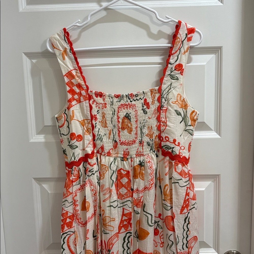 ✨NWT~Altar’d State/Blu Pepper Cherry on Top 🍒 Midi Dress✨ - Picture 10 of 14